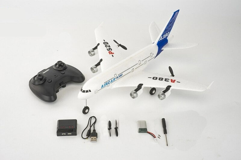 RC Airbus A380 távirányítós - több változatban