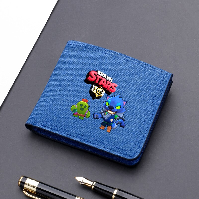 Gyerek pénztárca - Brawl Stars - több változatban