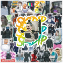 Skibidi Toilet matricák - több változatban