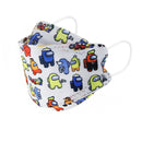 Gyermek maszk KN95 / FFP2 Among Us (10 - 100 db)