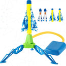 Habrakéta pedállal - több változatban