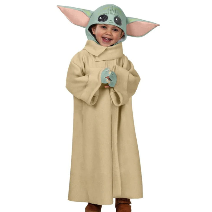 Gyerekek jelmez Star Wars - Yoda