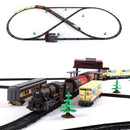 Hosszú elektromos vonatpálya gyerekeknek - több változatban