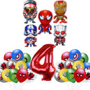 Nagy Marvel lufi készlet - több változatban