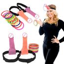 Gyűrűdobálós játék felnőtteknek