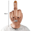 Vicces maszk középső ujj - több változatban