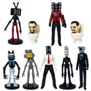 Nagy Figurák - Skibidi Toilet - több változatban