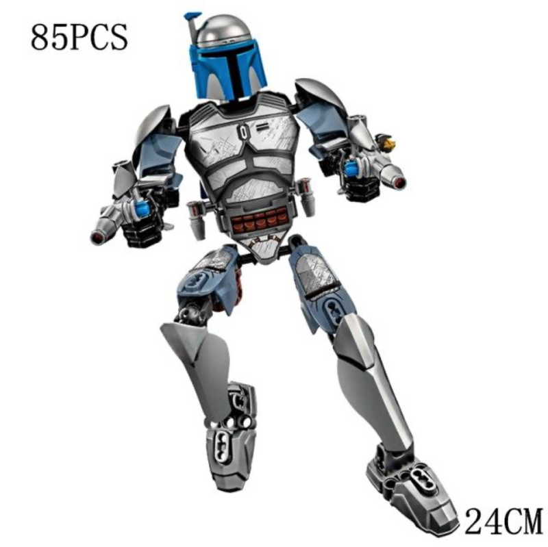 Star Wars Figura - Jango Fett - 24 cm