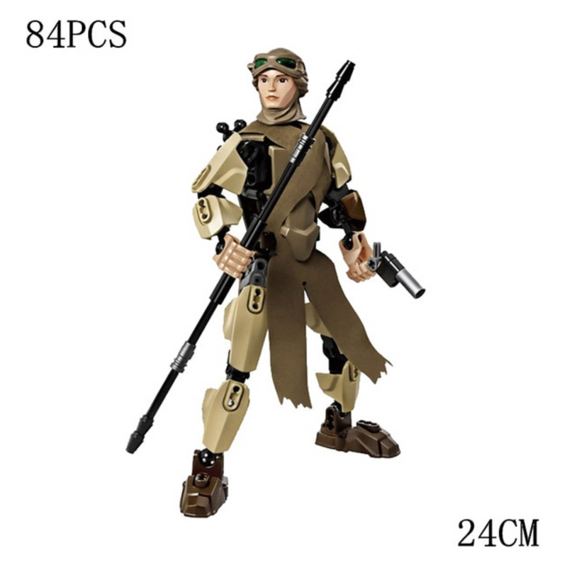 Star Wars Figura - Rey - 24 cm