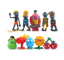 Plants vs Zombies Figurák - 10 db