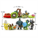 Plants vs Zombies Figurák - 10 db