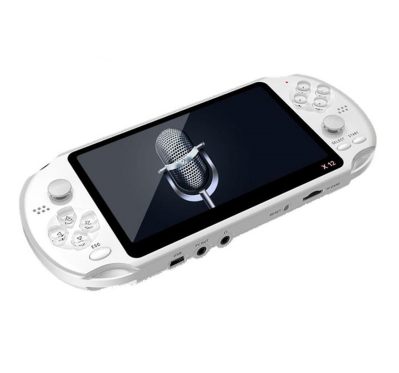 PSP-stílusú 8 GB-os játékkonzol - több változatban