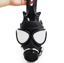 Gázálarc teljes fejre- több változatban