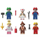Figurák Super Mario Lego-hoz - 6 db