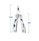 Összecsukható kés és kulcsvágó - több színben