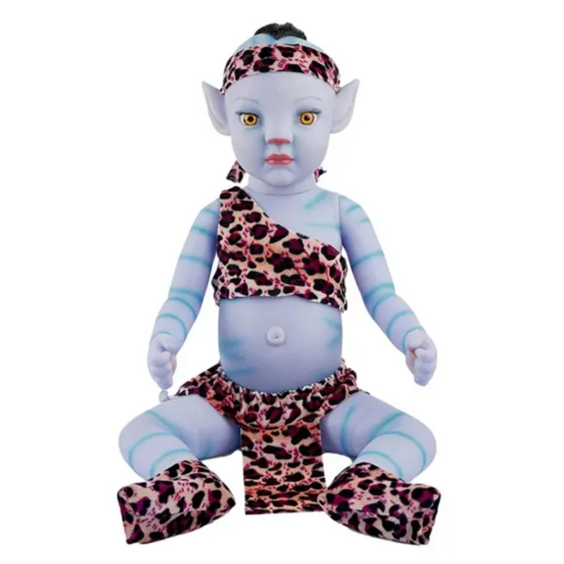 Világító élethű játékbaba Avatar | 30 cm