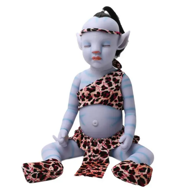 Világító élethű játékbaba Avatar | 30 cm