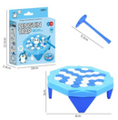 Pingvin a jégen társasjáték