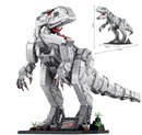 Jurassic park Tyrannosaurus Rex építőkészlet Lego-hoz