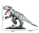 Jurassic world Indominus Rex építőkészlet Lego-hoz
