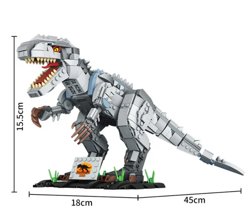 Jurassic world Indominus Rex építőkészlet Lego-hoz