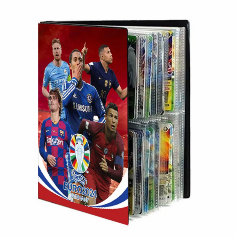 Futball kártyaalbum - több változatban