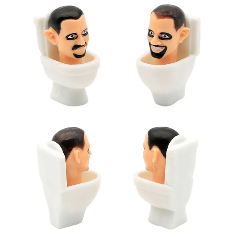 Figurák Skibidi Toilet - 12 db