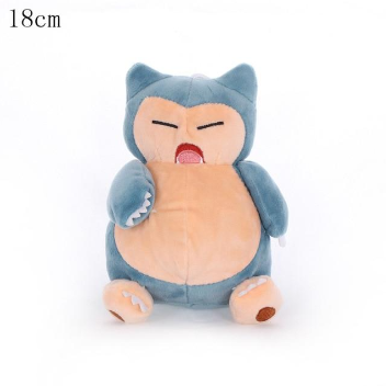 Plüss Snorlax - Pokémon