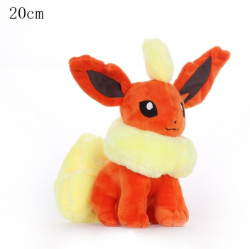 Flareon Plüss - Pokémonok