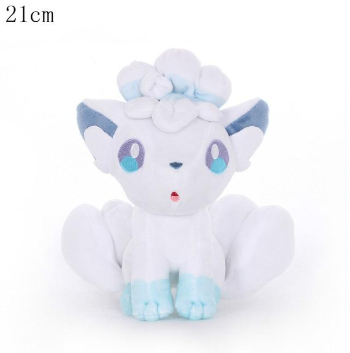 Ice Vulpix Plüss - Pokémonok