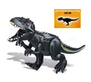 Jurassic world Dinoszaurusz Tyrannosaurus Rex Figura Lego-hoz - 28 cm