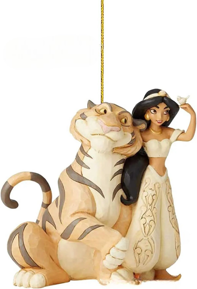 Karácsonyfadísz - Disney hercegnő - több változatban
