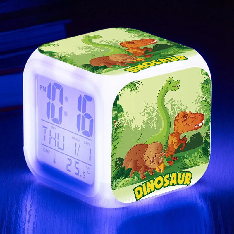 LED ébresztőóra Jurassic world - több változatban