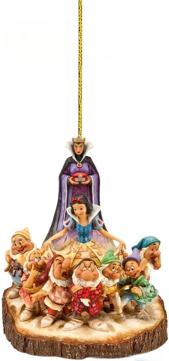 Karácsonyfadísz - Disney hercegnő - több változatban