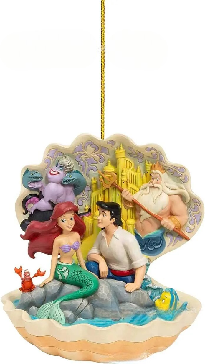 Karácsonyfadísz - Disney hercegnő - több változatban