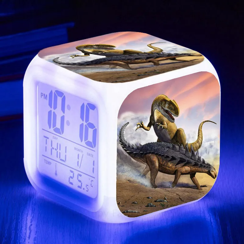 LED ébresztőóra Jurassic world - több változatban