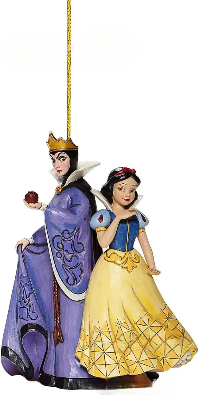 Karácsonyfadísz - Disney hercegnő - több változatban