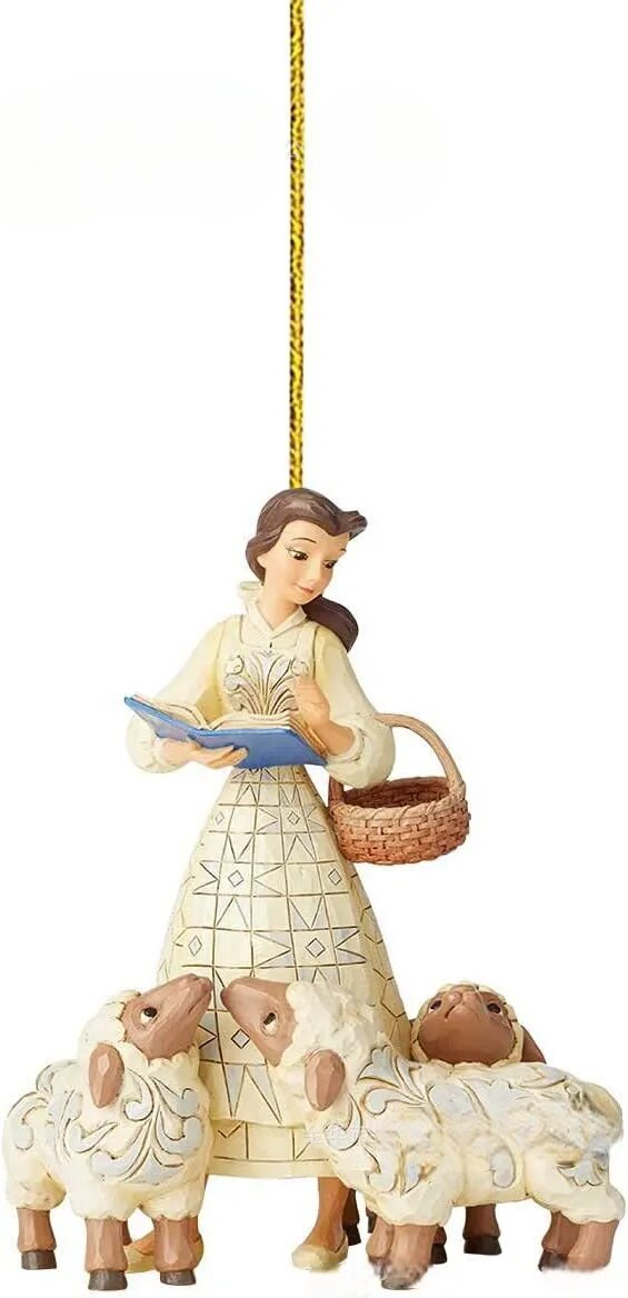 Karácsonyfadísz - Disney hercegnő - több változatban