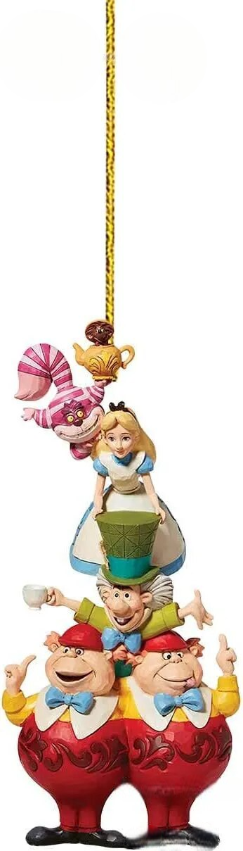 Karácsonyfadísz - Disney hercegnő - több változatban