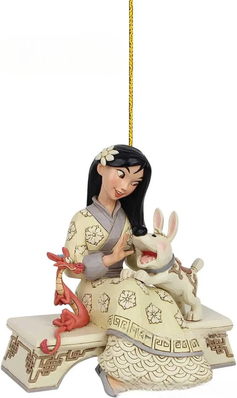 Karácsonyfadísz - Disney hercegnő - több változatban