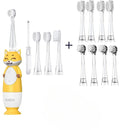 Gyermek elektromos fogkefe - Róka - több változatban