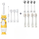 Gyermek elektromos fogkefe - Róka - több változatban