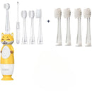 Gyermek elektromos fogkefe - Róka - több változatban