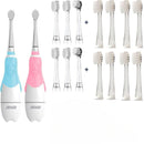 Gyermek elektromos fogkefe - pingvin - több változatban