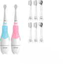 Gyermek elektromos fogkefe - pingvin - több változatban