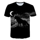 Gyermek póló farkas - több változatban