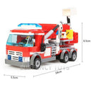 Tűzoltóállomás készlet