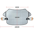 Mágneses autóvédő nap és fagy ellen