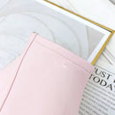 Női fényes sarkú csizma - több színben