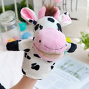 Plüss kézbáb - tehén